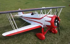 1/4 Scale WACO Taperwing 91" Giant Scale RC AIrplane Printed Plans