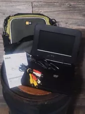 RCAð¤2009 Portable Car DVD System 7" Screen With CASE LOGIC Player Case