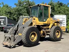 2000 Volvo L90F Articulated Wheel Loader Tractor Diesel Cab A/C Hyd Q/C bidadoo