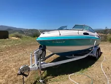 1996 Chaparral Sport Boat For Sale Used Good Condition New Engine With Trailer