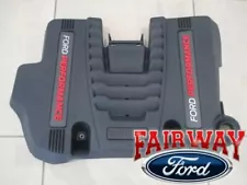 19 Thru 20 F-150 Oem Ford Raptor 3 5L Ecoboost Ford Performance Engine Cover