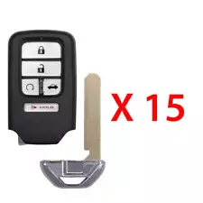 New Replacement for Honda Civic Smart Prox Key Fob 5B FCC# KR5V2X (15 Pack) (For: Honda)