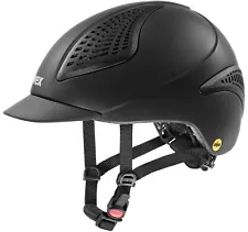 Uvex exxential II MIPS Horse Riding Helmet for Women & Men - Adjustable Size s-m