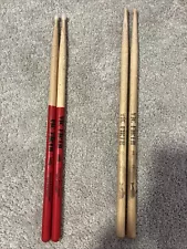 2 Pairs of Used Drumsticks