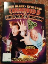 Tenacious D In: the Pick of Destiny (DVD, 2006)Brand New, Sealed W/slip Sleeve