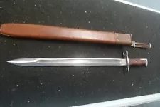 ROCK ISLAND ARMORY 1906 REPRODUCTION BAYONET WITH SCABBARD