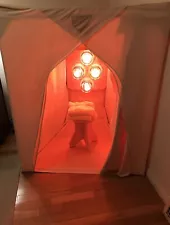 SaunaSpace Near Infrared “Luminati” Sauna