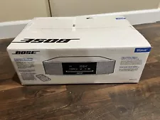 BOSE Wave Music System IV AM/FM Radio/CD Player ESPRESSO BLACK BRAND NEW SEALED