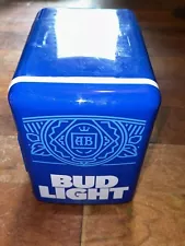 bud light mini fridge for sale