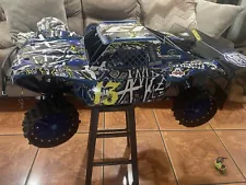 Losi 5ive T With Brushless Conversion Kit From Stupid Rc Roller Chassis