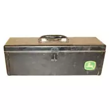 Used Tool Box with Seperator fits John Deere 1020 2030 2040 2355 4320 RE275591