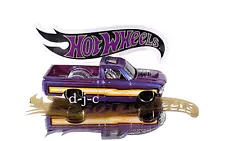 2023 Hot Wheels Exposed Engines Design Custom '72 Chevy Luv Purple Loose