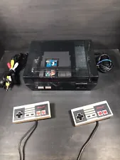 Custom Clear Smoke Shell Nintendo Entertainment System NES Console Bundle