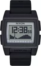 NIXON Base Tide Pro A1307 Digital Watch for Men and Women - Water Resistant Surf