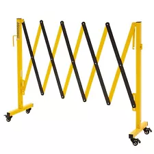 Guardian Expandable Steel Crowd Control Barrier with Locking Casters