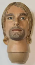 Kurt Cobain Sculpted Head Accessory for 12" Action Figure 1/6 scale