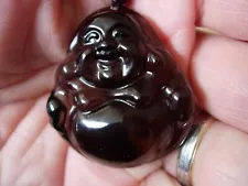 smokey quartz buddha pendant eBay U.K. seller for 20 years +