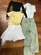 Lot Of Women Clothes Tops Size XS Hollister