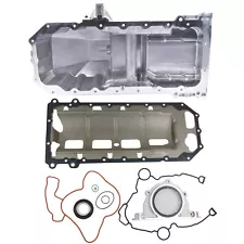 Oil Pan & Gasket for Chrysler 300 Dodge Charger Magnum 5.7 AWD 2005-20 4792973AD