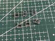 6 Frame Rail Steps for Semi Trucks HO 1:87 Resin 3D Printed