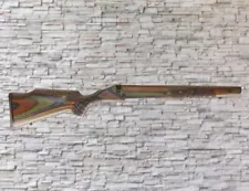 Boyds Heritage Camo Stock W/Cold Dead Fingers Laser Remington 710/770 DBM Factor