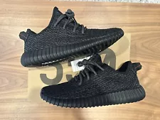 ð¥ Adidas Yeezy Boost 350 V1 "Pirate Black" 2023 ð´‍☠️ Sizes 7 & 11 (BB5350) ð