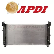 APDI 8012370 Radiator for REA41-2370A RA20060 PR2461A PR2370A CU2461 CU2370 vx (For: 2000 GMC Sierra 1500)