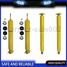 Front Rear Shock Absorber 4x For Chevrolet Express 3500 4.8L 2003-2017 (For: 2013 Chevrolet Express 3500)