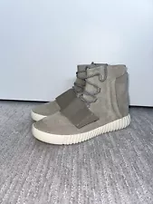 100% AUTHENTIC YEEZY BOOST 750 OG GREY LIGHT BROWN SZ US 11