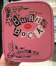 Mean Girls Burn Book Travel Makeup Bag