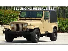 1988 Jeep Wrangler Sahara