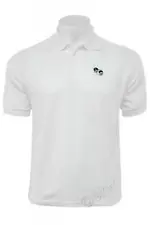 Lawn Bowls Bowling White Polo Shirt with Logo