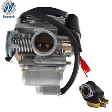 Carburetor For Yamaha Vino 125 Scooter ( apply to one throttle cables system)