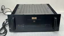 Parasound HCA-2003 3-Channel High Current MONSTER Power Amplifier RARE MINT COND