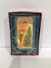 Hallmark Christmas Cards Boxed Glowing Warm Home 23 Cards Open Box A4