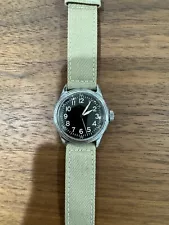 Vintage 1940's ELGIN Type A-11 WWII Air Force US Army Military Watch