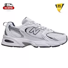 [HOT SALE] New Balance 530 Shoes - Dapple White/Grey/Ice