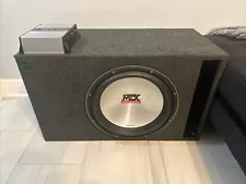 Mtx 9500 Thunder 15” Superwoofer. Box & Amp Included