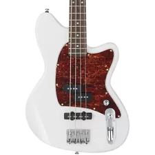 Ibanez TMB100 4-String Electric Bass Guitar White