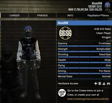 gta 5 modded accounts for sale ps3