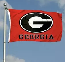 Georgia FLAG 3X5 Bulldogs Football New National Champions Bull Dog Bull Go Dogs.