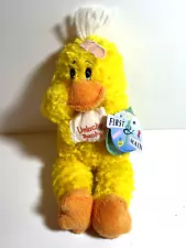 Unlucky Ducky, First and Main plush duck with sling and bandage, get well