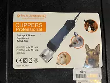 Pet & Livestock Professional Clippers