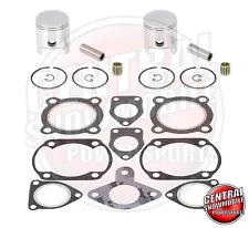 Top End Rebuild Kit Yamaha 340 Enticer Excel III 78-88 Snowmobile 60mm (STD) (For: Yamaha Enticer 340)