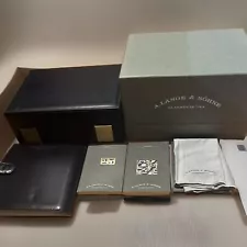 a.lange sohne glashutte 1 sa Watch Box