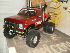 Rc Tow Truck 4x4