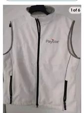 Clique Vest Paycor Men's XL White