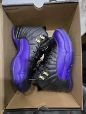 Size 10.5 - Jordan 12 Retro Mid Field Purple