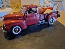 Franklin Mint 1950 GMC Truck With Accessories