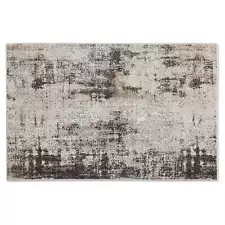 Better Homes & Gardens Grey Abstract Indoor Area Rug